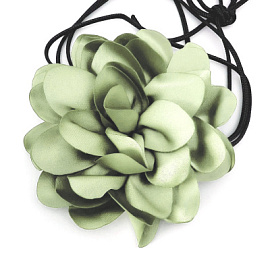 Колье 701065230-9 ювелирный сплав Цветок