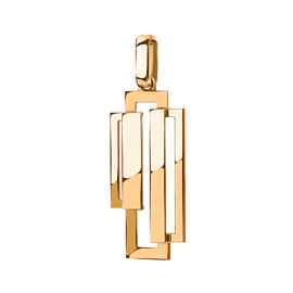 Подвеска 01-308192 золото