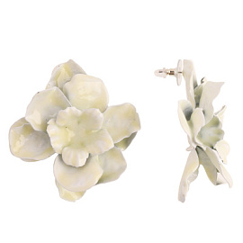 Серьги 504227380-2 ювелирный сплав Цветок
