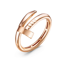 Кольцо 110330 золото Картье Гвоздь