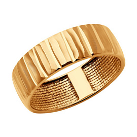 Кольцо 019296 золото