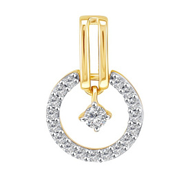 Подвеска 34-63-0123-00 золото Круг