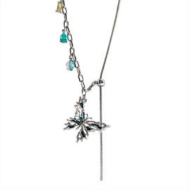 Колье 502961600 ювелирный сплав Бабочка