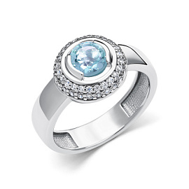 Кольцо 01-5157.00ТБ-00 серебро