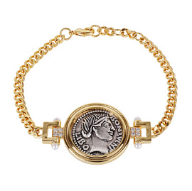 Браслет 701191980 ювелирный сплав