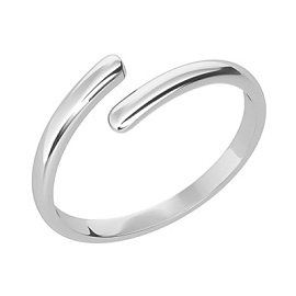 Кольцо фаланговое 15557000 серебро