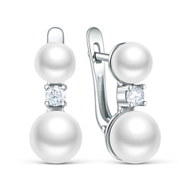 Серьги С50269 серебро