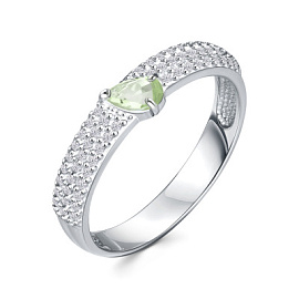 Кольцо 107560-012-0019 серебро