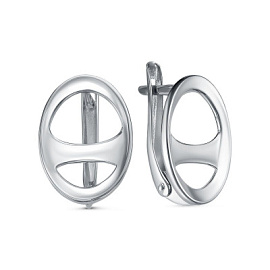 Серьги 3001029149 серебро Открывашка