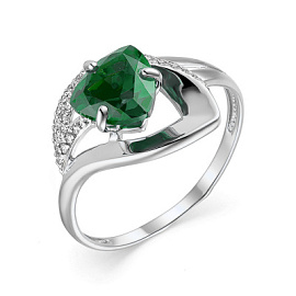 Кольцо 1-813 тур серебро