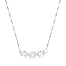 Колье 441-10-501 серебро