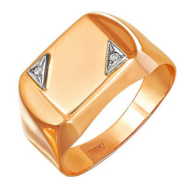 Печатка 1117217.1.1.1 золото