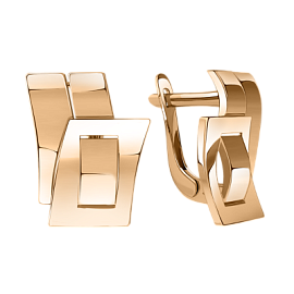 Серьги 08-209160 золото