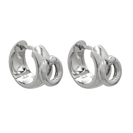 Серьги 82240802 серебро