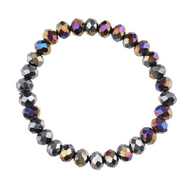 Браслет из бусин Юк-80-8 ювелирный сплав