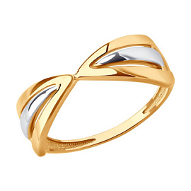 Кольцо 019690 золото