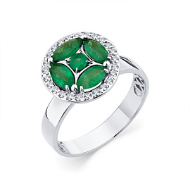 Кольцо 1-208873-00-01 золото