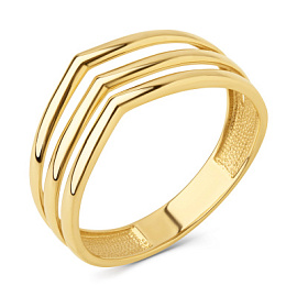 Кольцо 028031-4000 золото