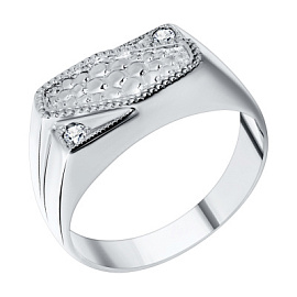 Печатка 3302032р серебро