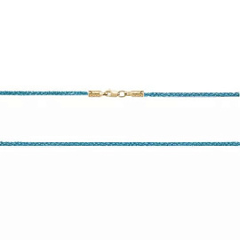 Шнур текстильный 070119 золото