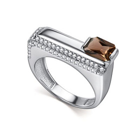 Кольцо 01-5459.00РТ-00 серебро