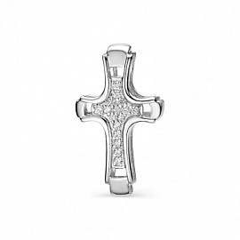 Крест декоративный 03-0956.00КЦ-00 серебро