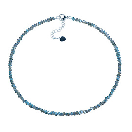 Бусы чокер Кл-Юкс-80-38 ювелирный сплав