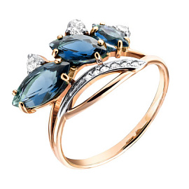 Кольцо 1-393 золото