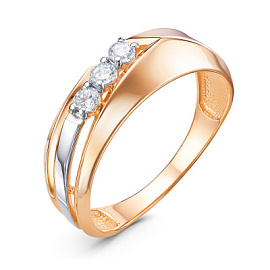 Кольцо 1102553 золото