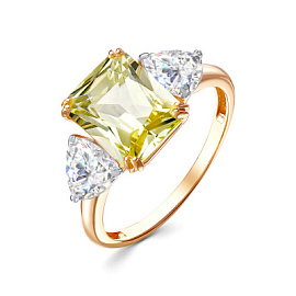 Кольцо 11804477 кв золото