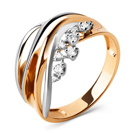 Кольцо 018021-1102 золото