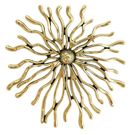 Брошь sm.261110172g ювелирный сплав Цветок