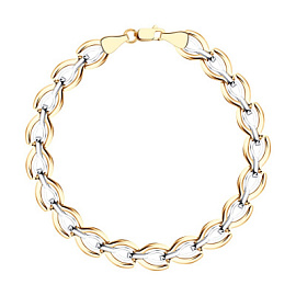 Браслет 051616 золото