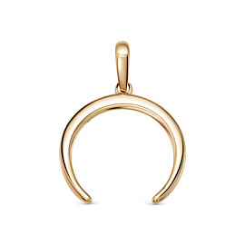 Подвеска П100-2053 золото Лунница