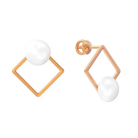 Серьги пусеты 1044672-11250 золото