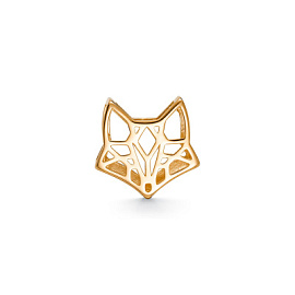 Подвеска бегунок 00-63-0286-00 золото Лиса