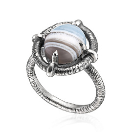 Кольцо RG041551AGT-COV-S серебро