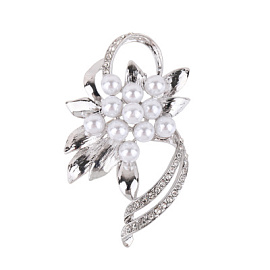 Брошь 61913200 ювелирный сплав