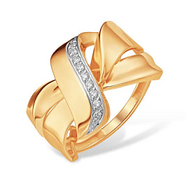 Кольцо К13221553 золото