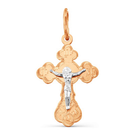 Крест христианский Т13086054 золото