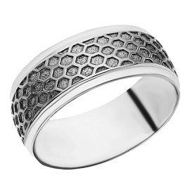 Печатка 3300072ч серебро