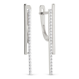 Серьги 017242-3101 золото