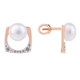 Серьги пусеты 1051402-11150 золото