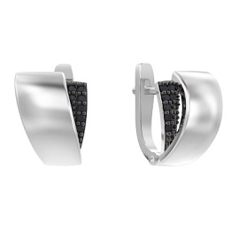 Серьги 1056552-81110-S серебро