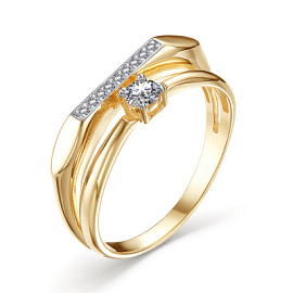 Кольцо л1106503 золото