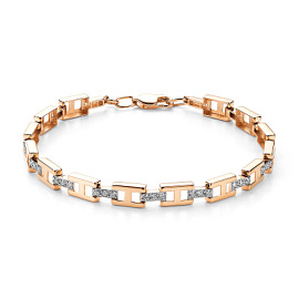 Браслет бр4931м золото