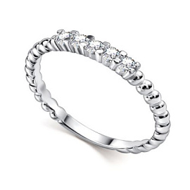 Кольцо дорожка 01-4721.00КЦ-00 серебро