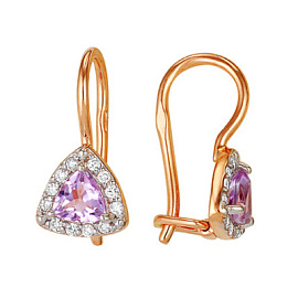 Серьги 254208111 золото