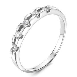 Кольцо дорожка к103205р серебро