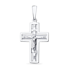 Крест христианский 004-0038-0000-031 золото Полновесный